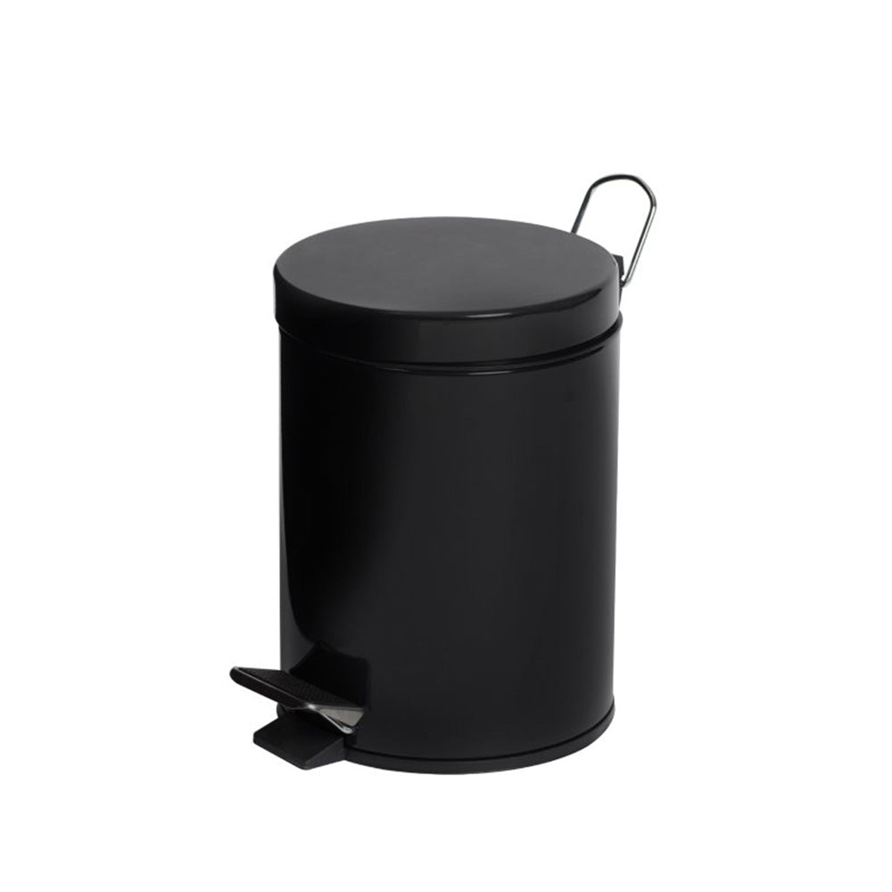 Compass Powder Coated Pedal Bin 5L