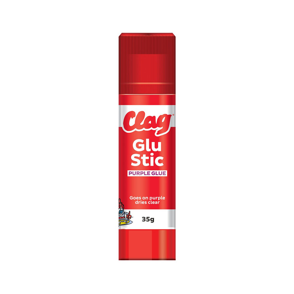 Bostik Clag Glue Stick (violet)