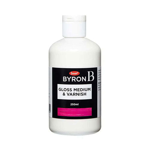 Jasart Byron Medium and Varnish 250mL