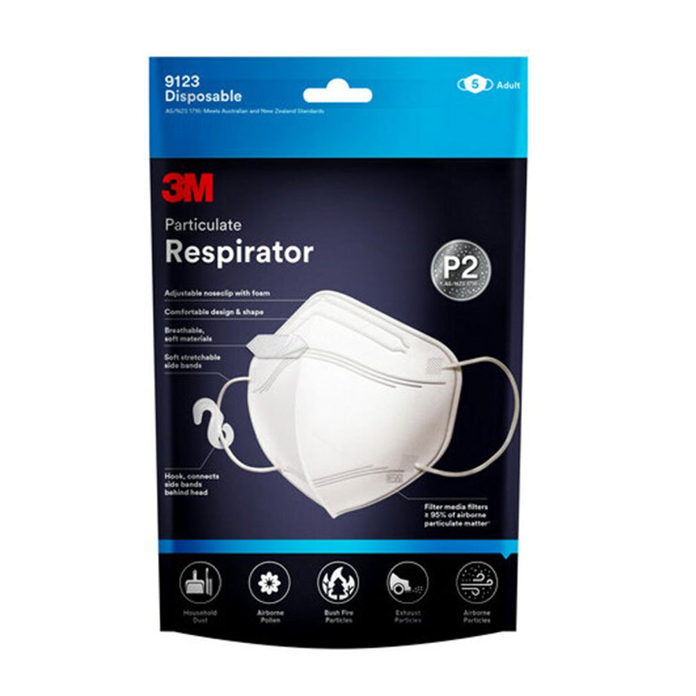 3M P2 Masque respiratoire jetable particulaire