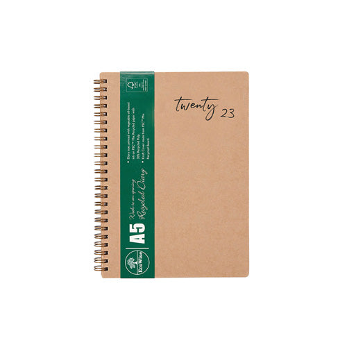 Cumberland Ecowise Kraft A5 2024 Diary