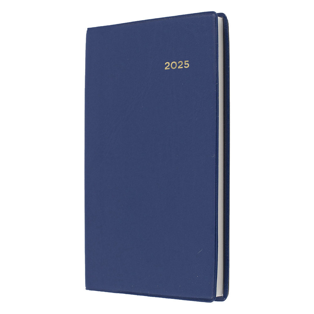 Collins Belmont B7R uge for at se 2025 Pocket Diary