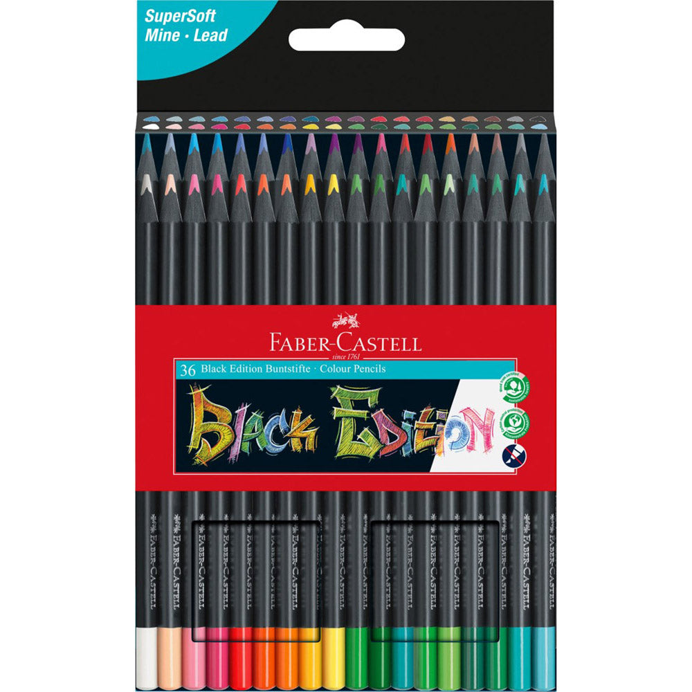 Faber-Castell Black Edition Colour Pencil