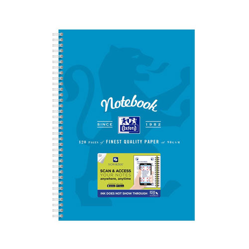 Oxford Scribzee Compatible A4 Notebook