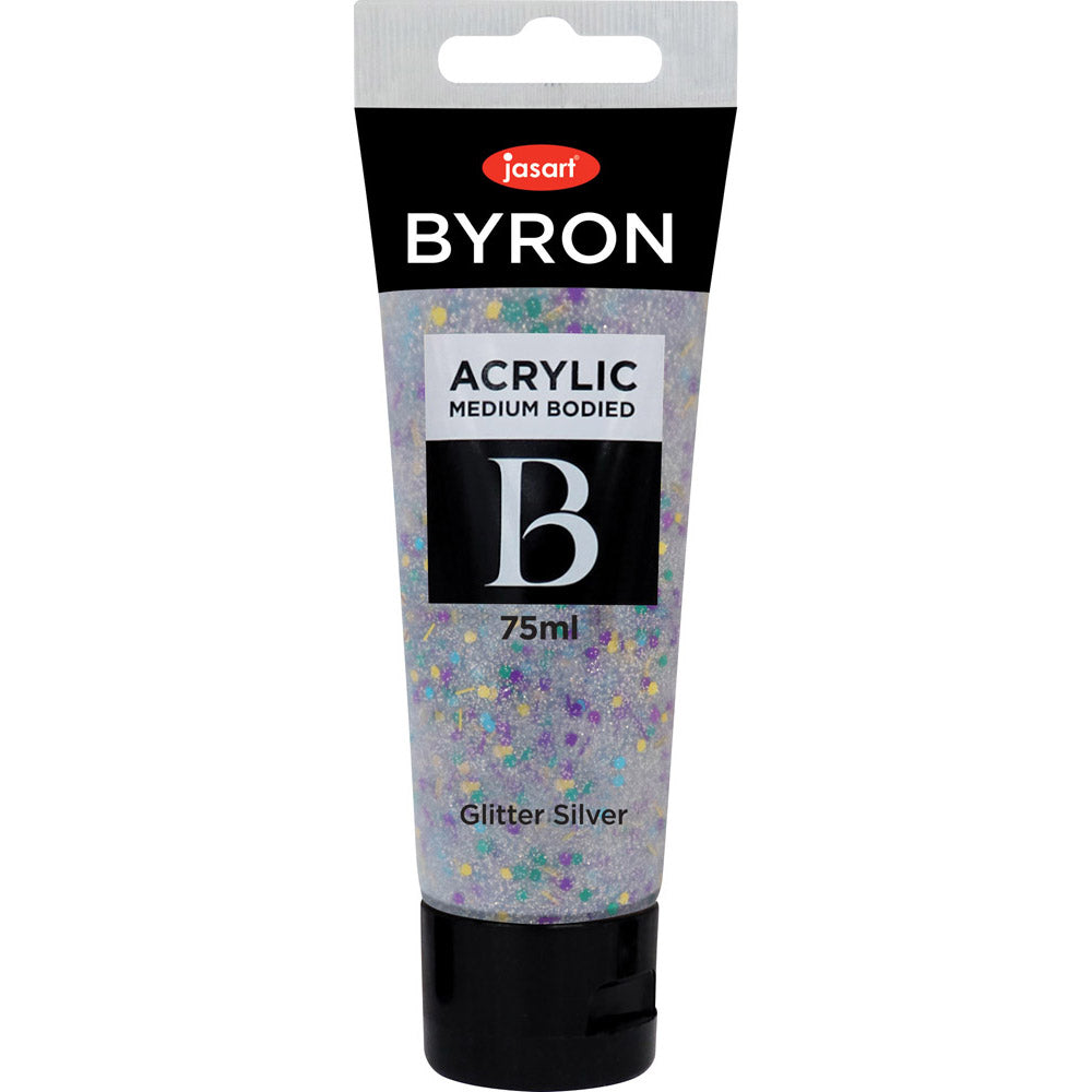 Jasart Byron Glitter Acryl Maling 75 ml