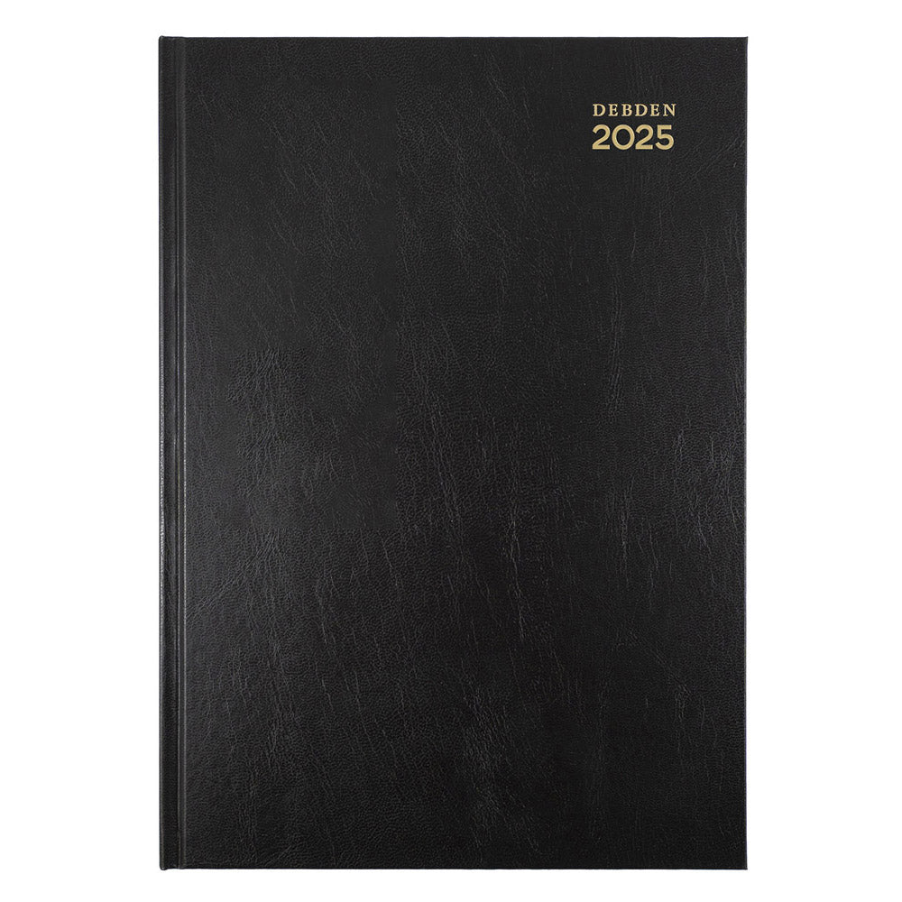 Debden Kyoto A4 2025 Diary (Black)