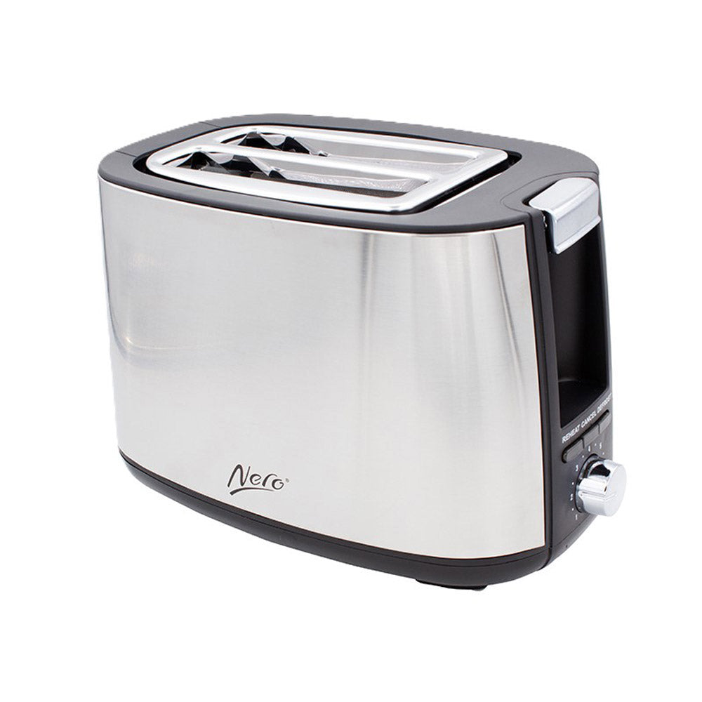 Nero 2-Slice Stainless Steel Toaster