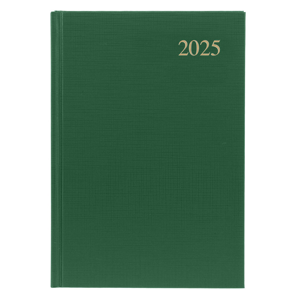 Collins Essential A5 Day to Page 2025 Diary