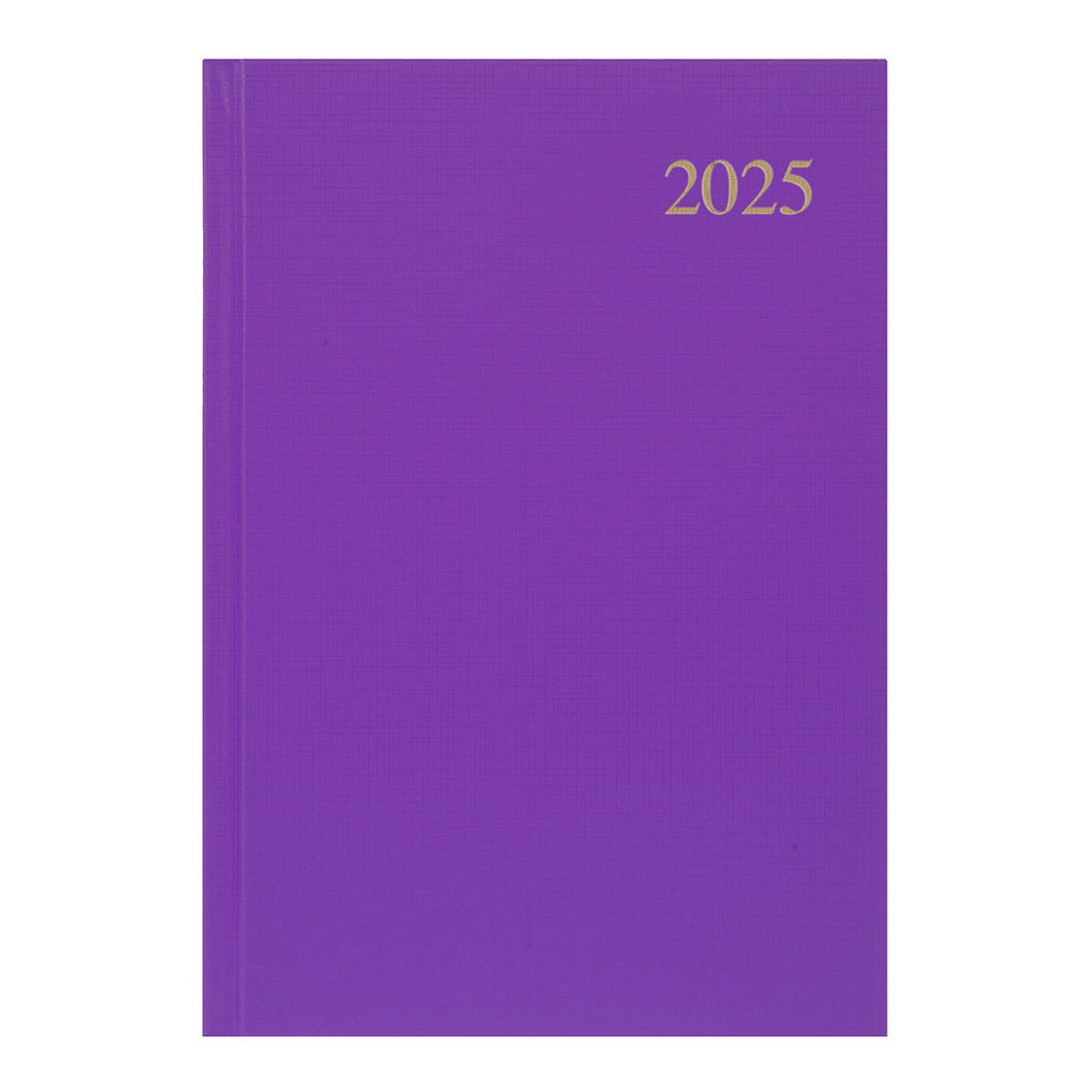 Collins Essential A5 Day to Side 2025 Diary