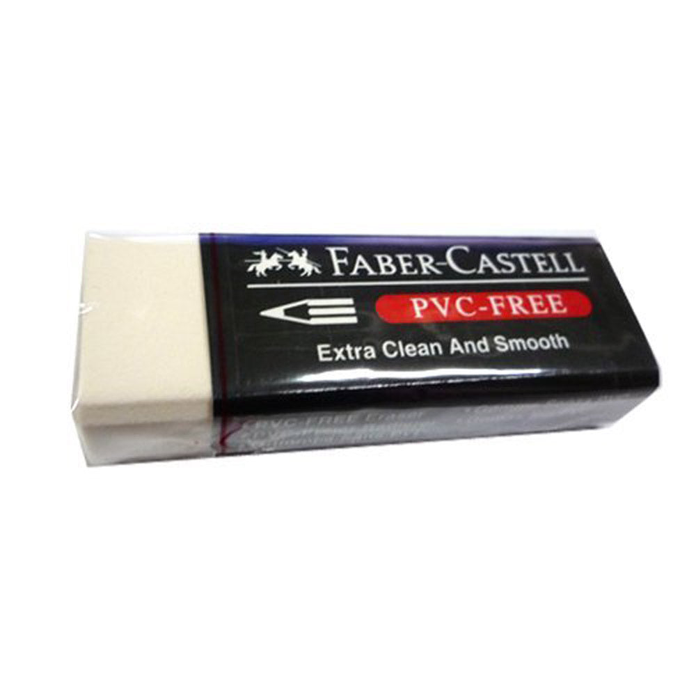 Faber-Castell PVC-Free Eraser (White)