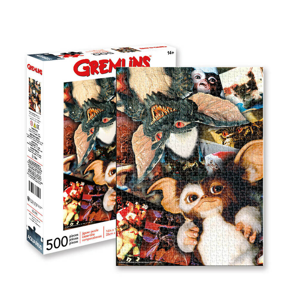 Vattumannen 500st Collage Puzzle