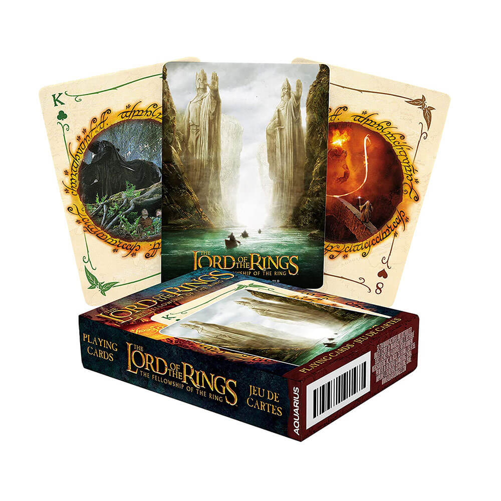 Acuario Lord of the Rings Juego de cartas