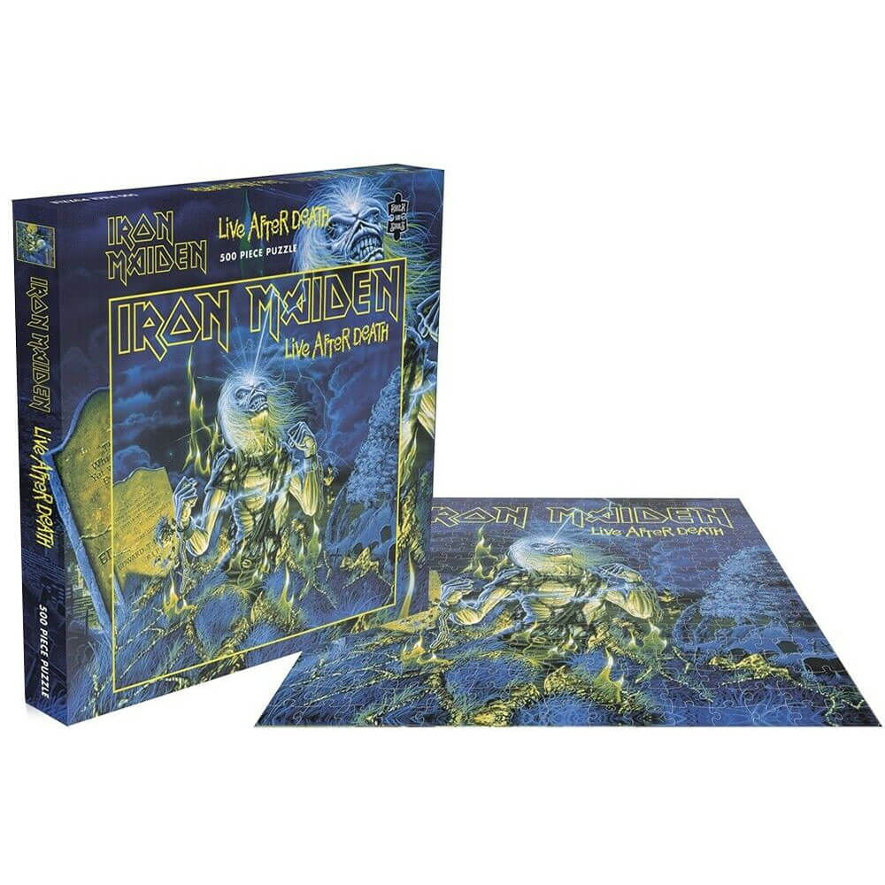 Serras de rock Iron Maiden Puzzle (500pcs)