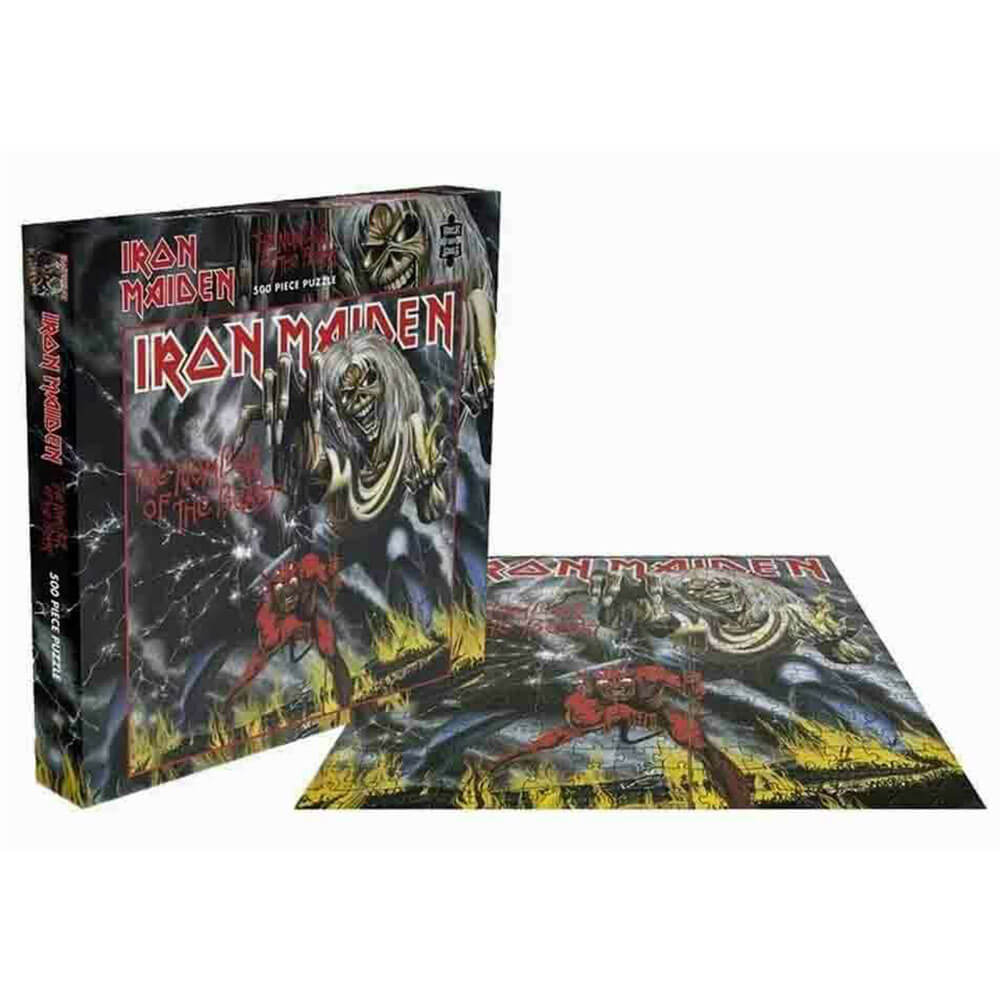 Padzi rocka Iron Maiden Puzzle (500 pCS)