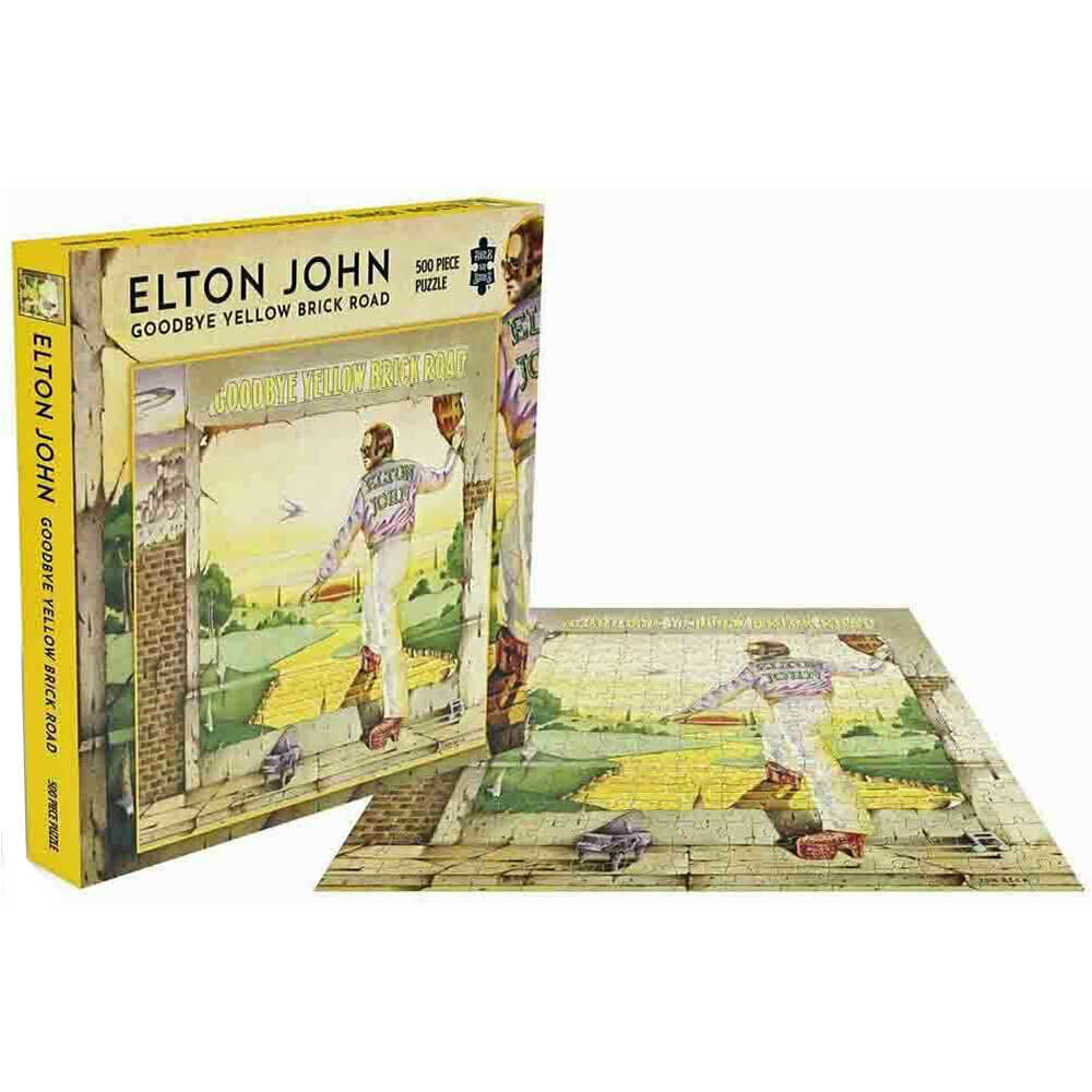 Rockzagen Elton John Puzzle (500 stcs)