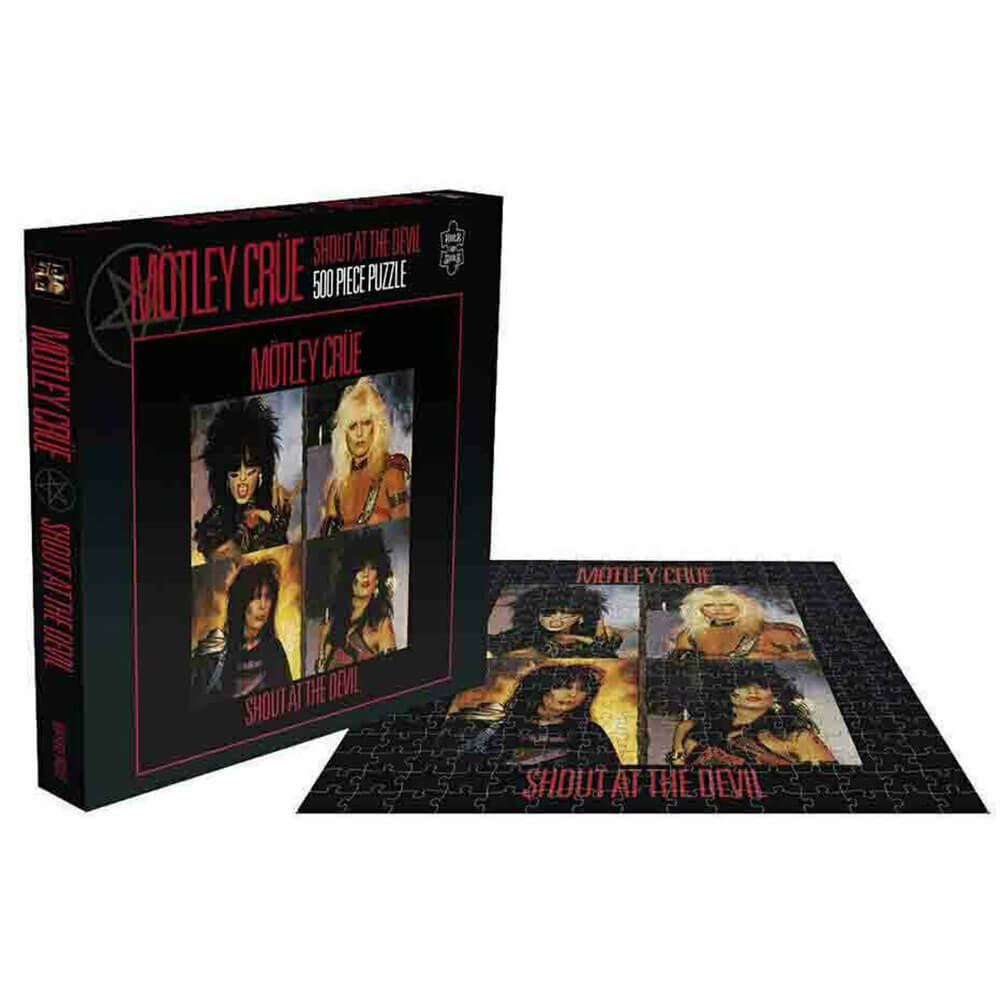 Rock Saws Motley Crue Puzzle (500stcs)