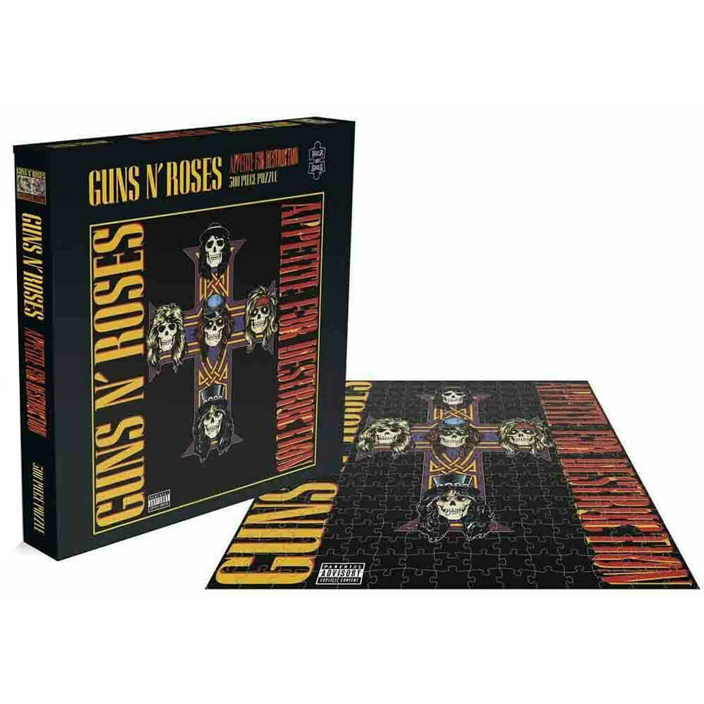 Serras de rock Guns N 'Roses Puzzle (500pcs)