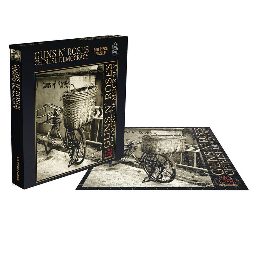  Rock Saws Guns N' Roses Puzzle (500 Teile)