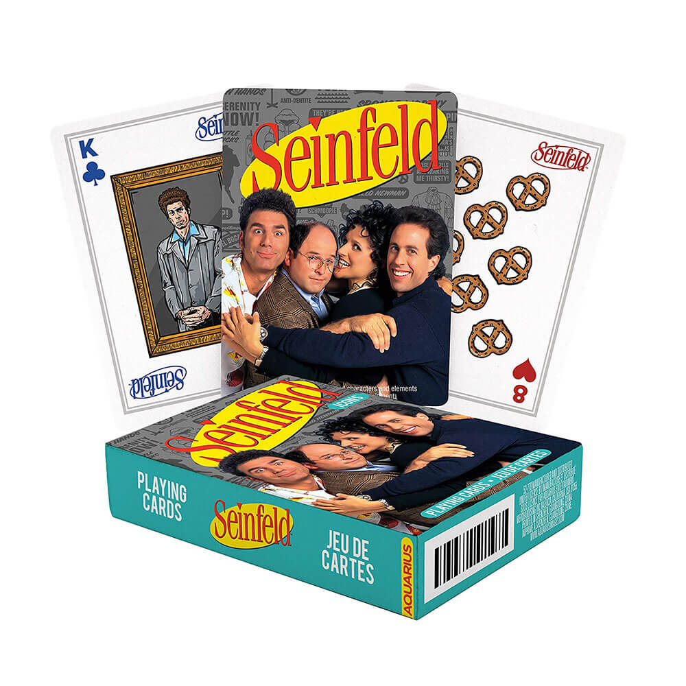 Aquarius seinfeldカードゲーム