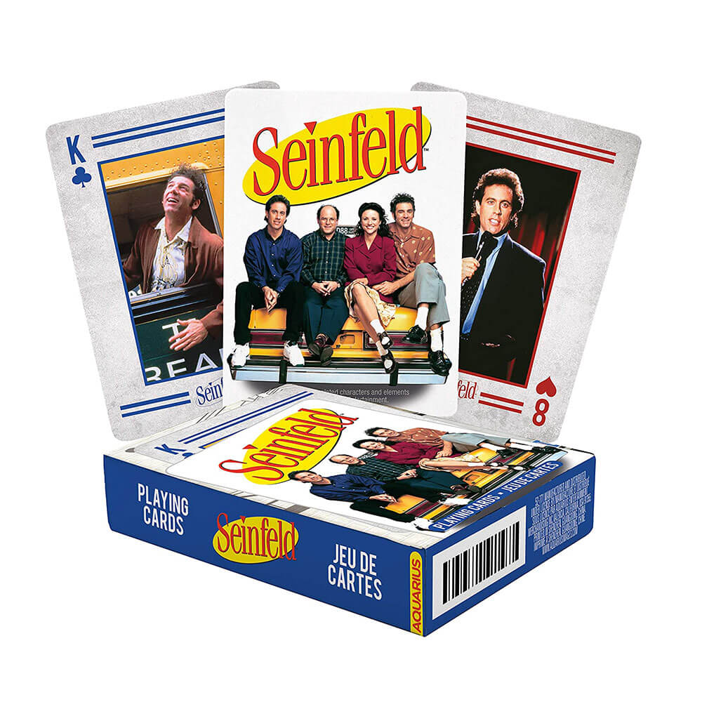 Aquarius Seinfeld Card Game