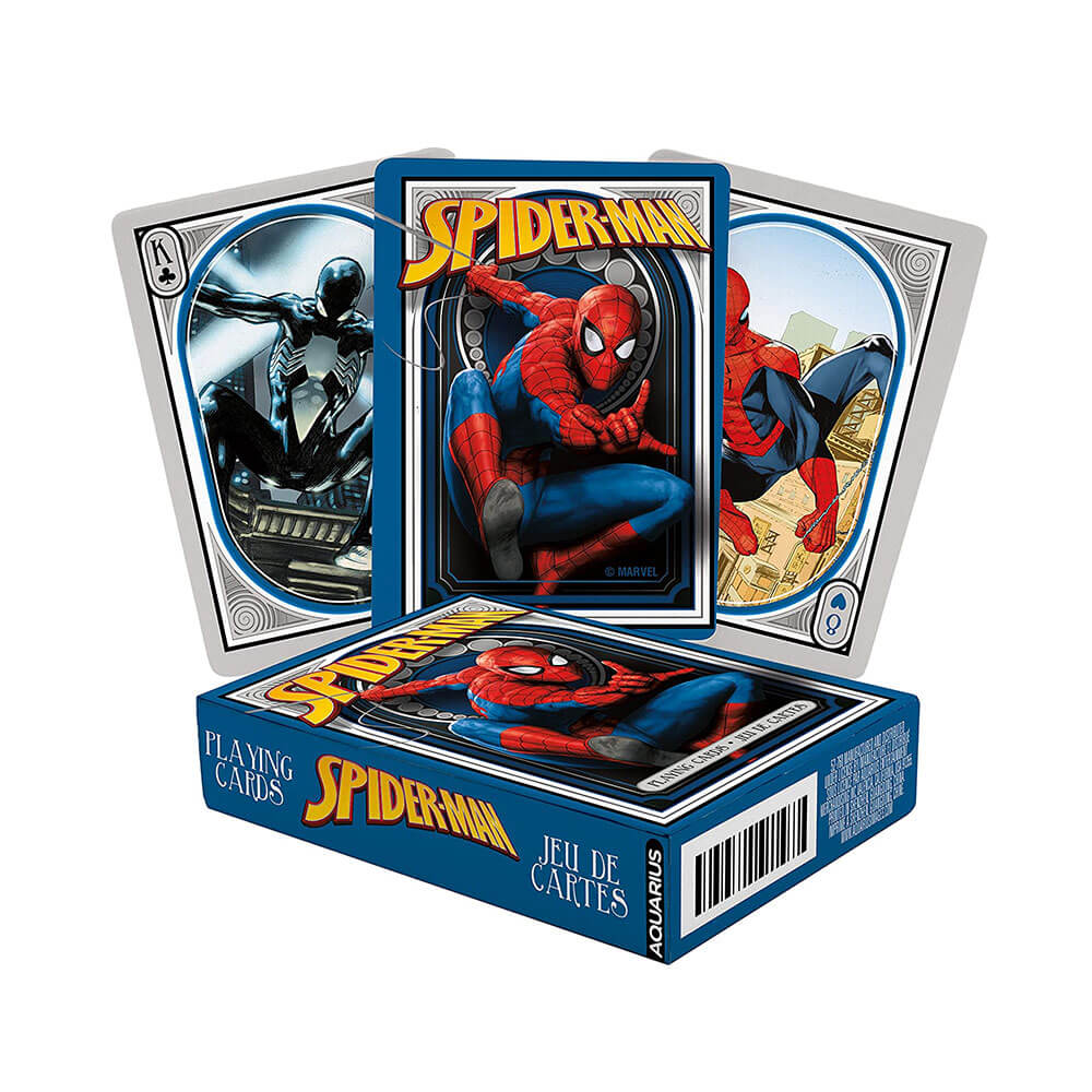 Waterman Marvel Card Game