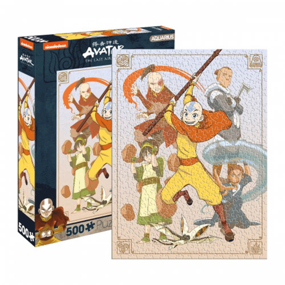 Aquarius Jigsaw -puslespil 500 pct