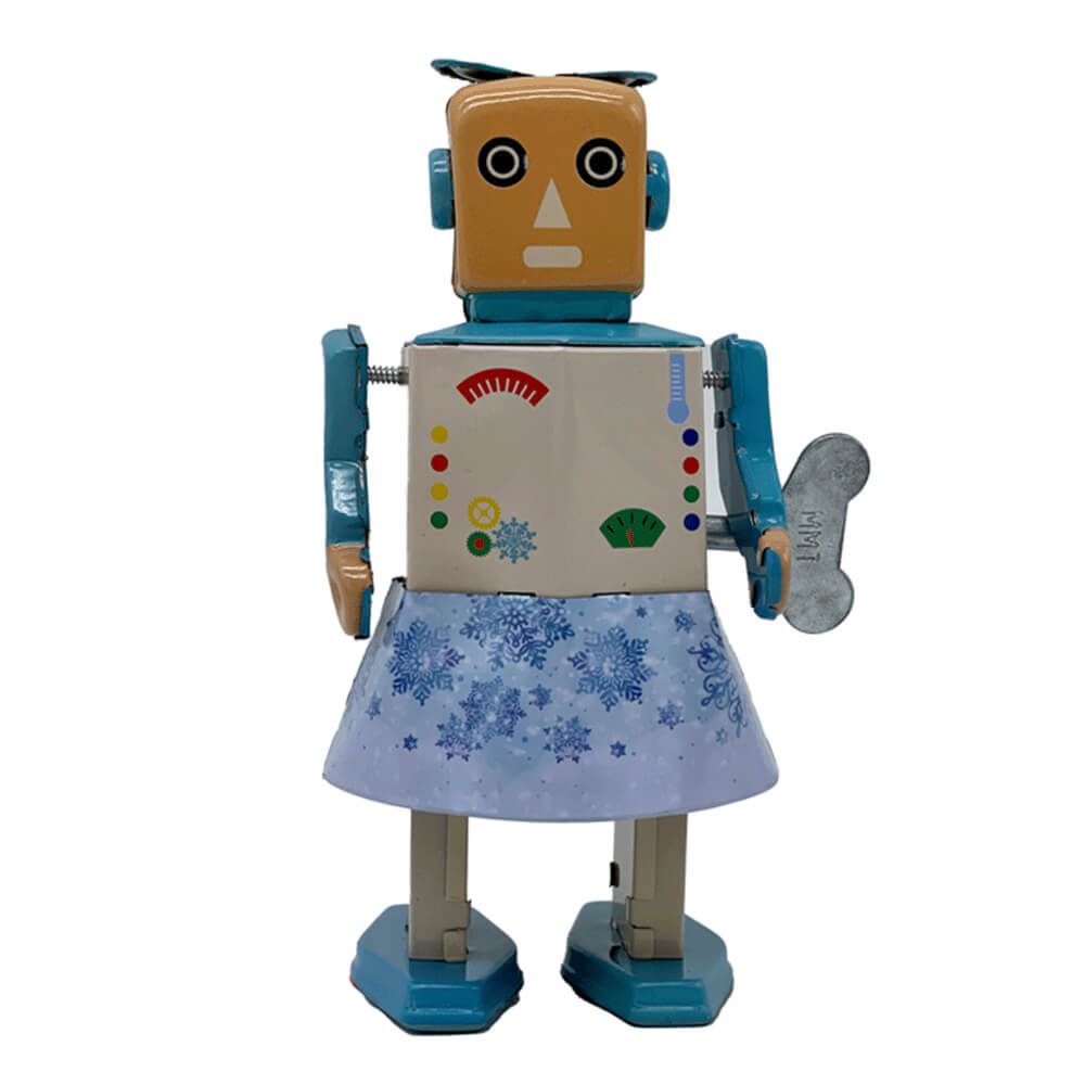 M. et Mme Tin Robot Toy 15cm