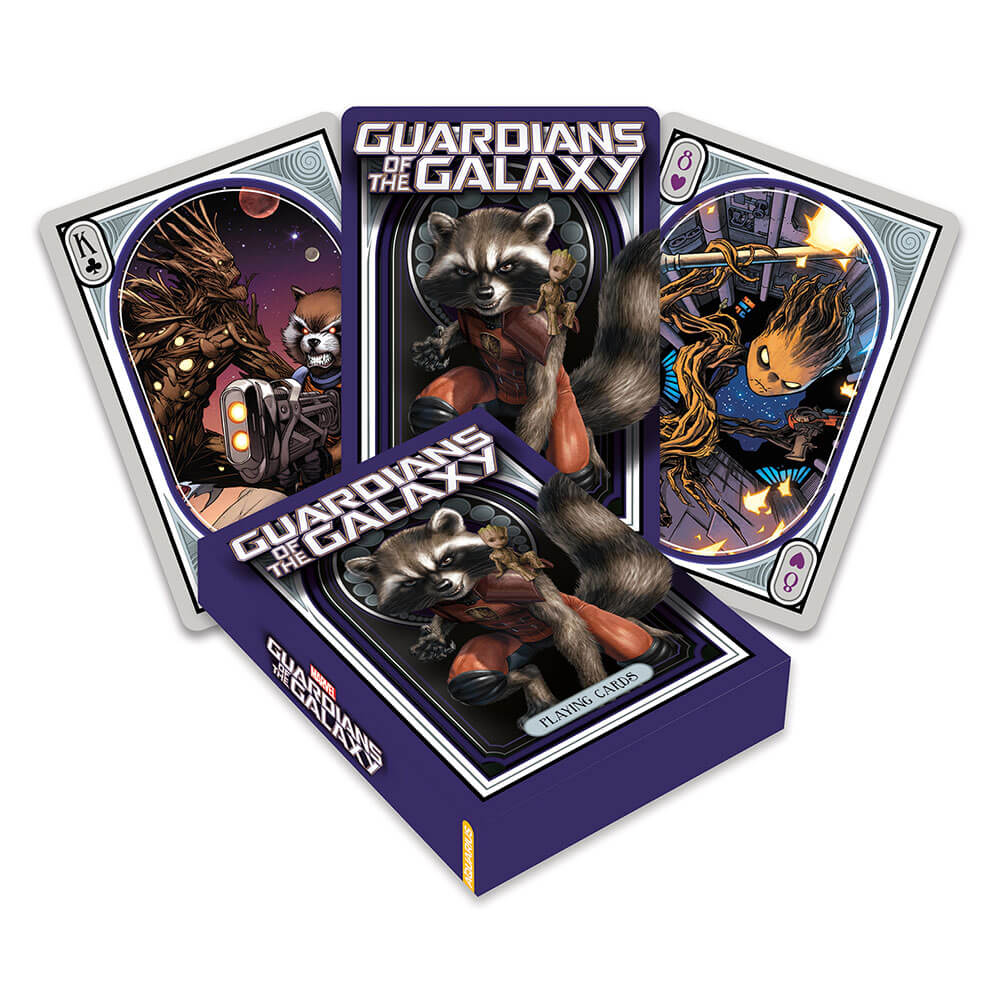 Waterman Guardians of the Galaxy speelkaarten