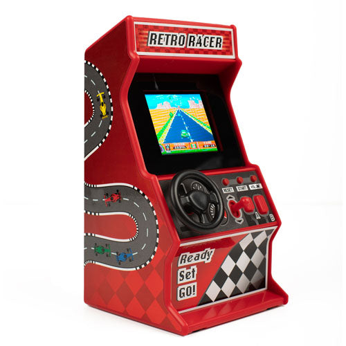 Thumbs Up! Retro Racing Machine (30 Games)