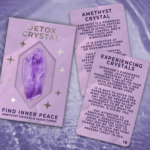 Detox Crystal Healing Kit