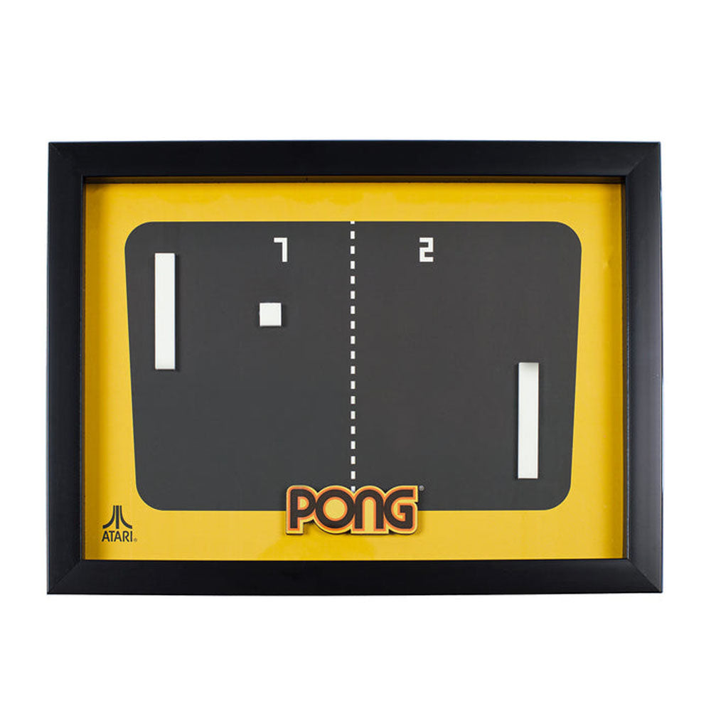 Thumbs Up! Official Atari 3D Wall Art