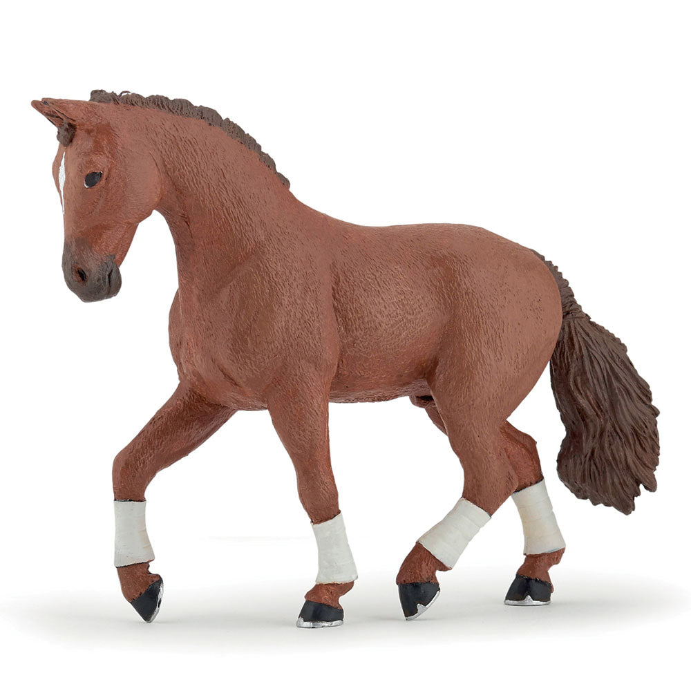 Papo Alezan Hanovrian Horse Figurine