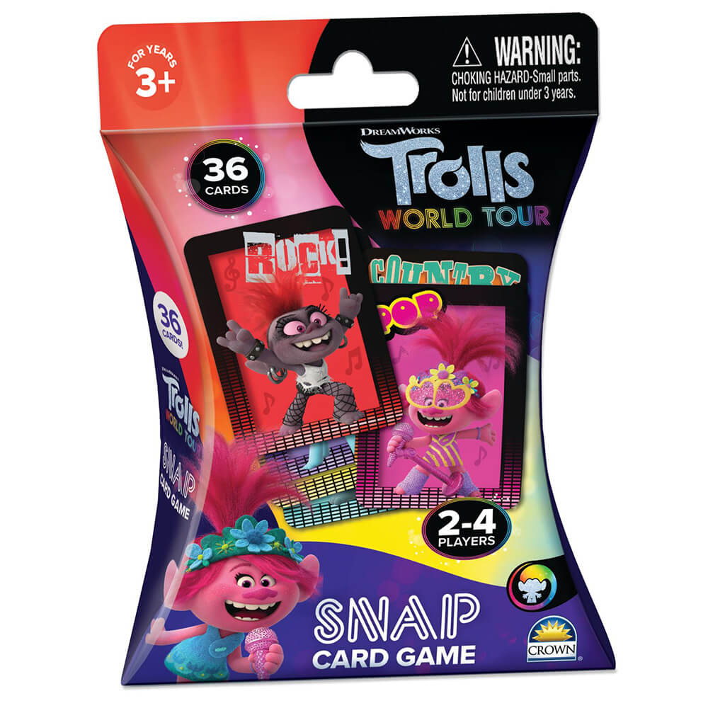 Trolls 2 Snap Card Game