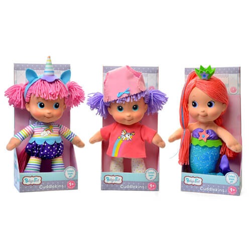 Baby's First Little Cuddles Uni & Mermaid (1pc Random Style)