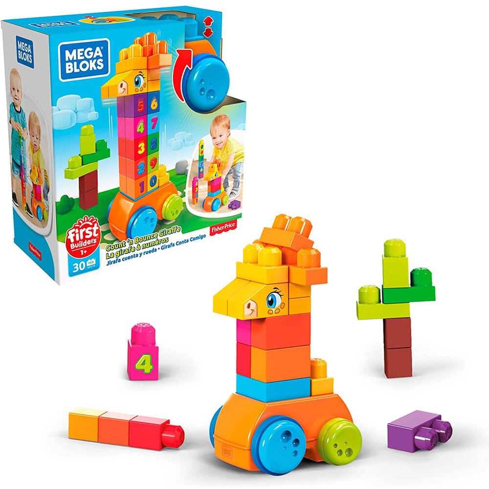 Mega Bloks First Builders