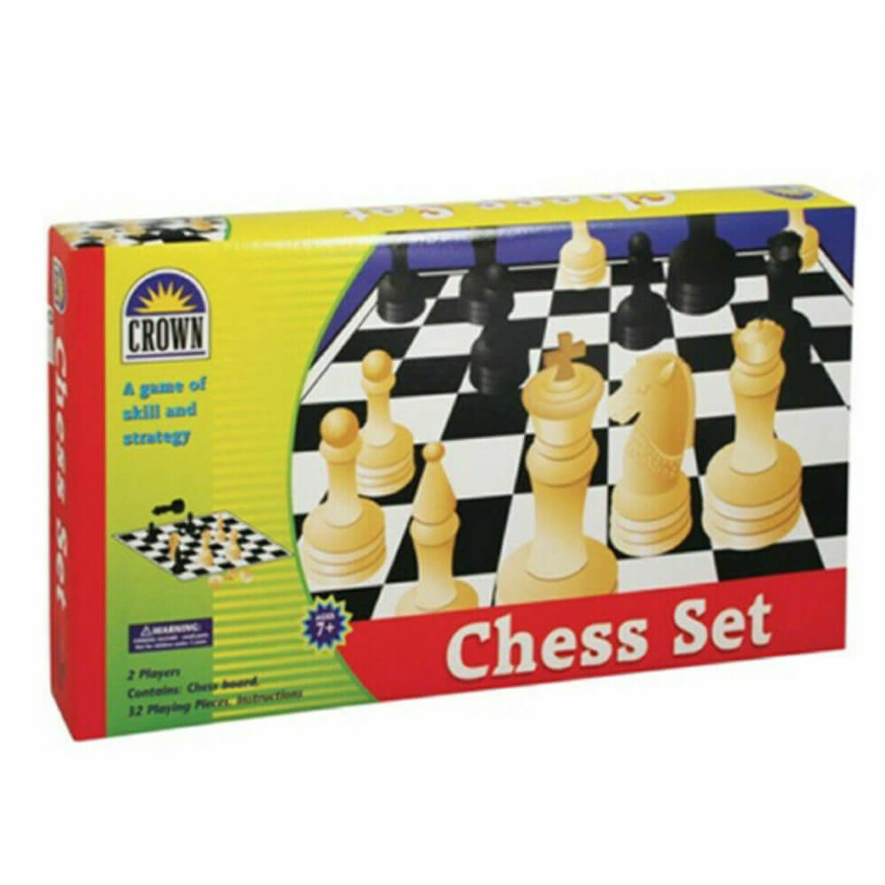 Crown Chess Set