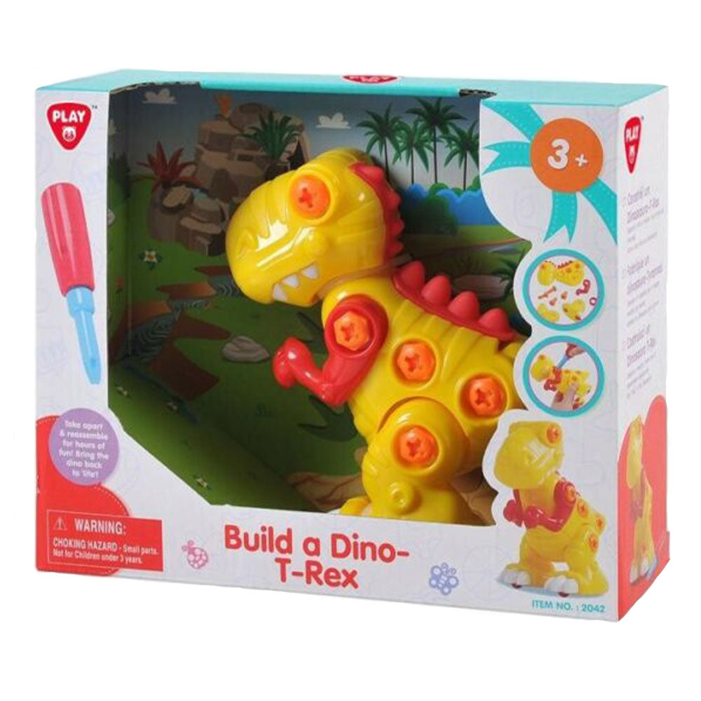 Playgo costruisce un dino