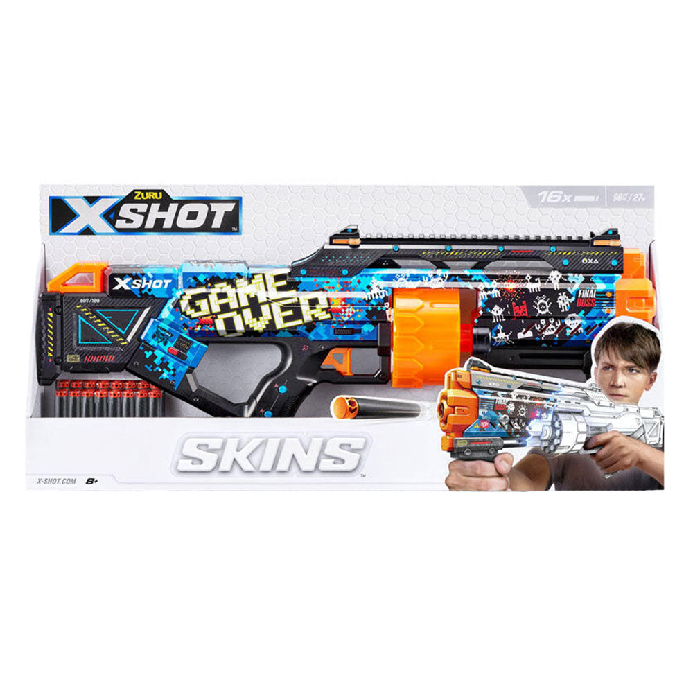 Pieles de zuru xshot