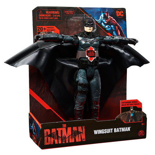 Batman Movie Wingsuit Action Figure 12"