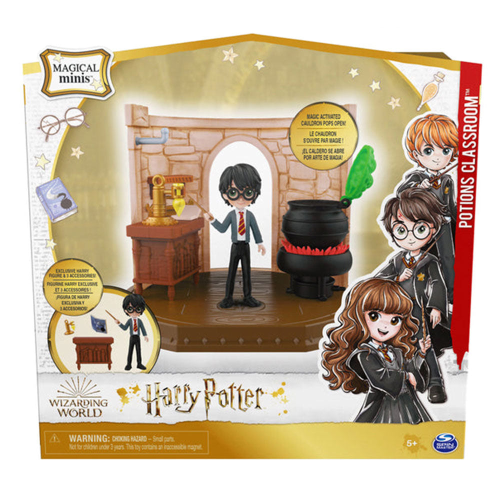 Harry Potter Magical Mini's klaslokaal speelset