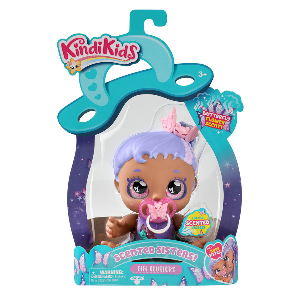 Kindi Kids perfumou boneca irmã mais velha