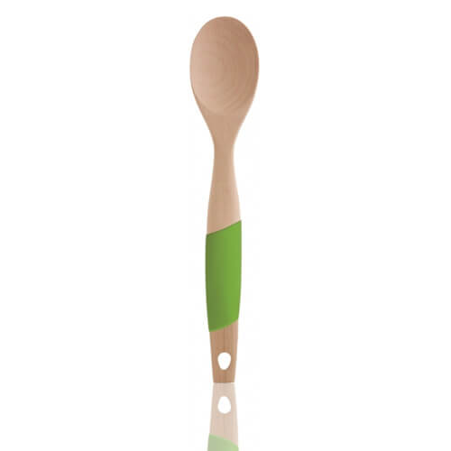 Art&Cook Beechwood Spoon - Green