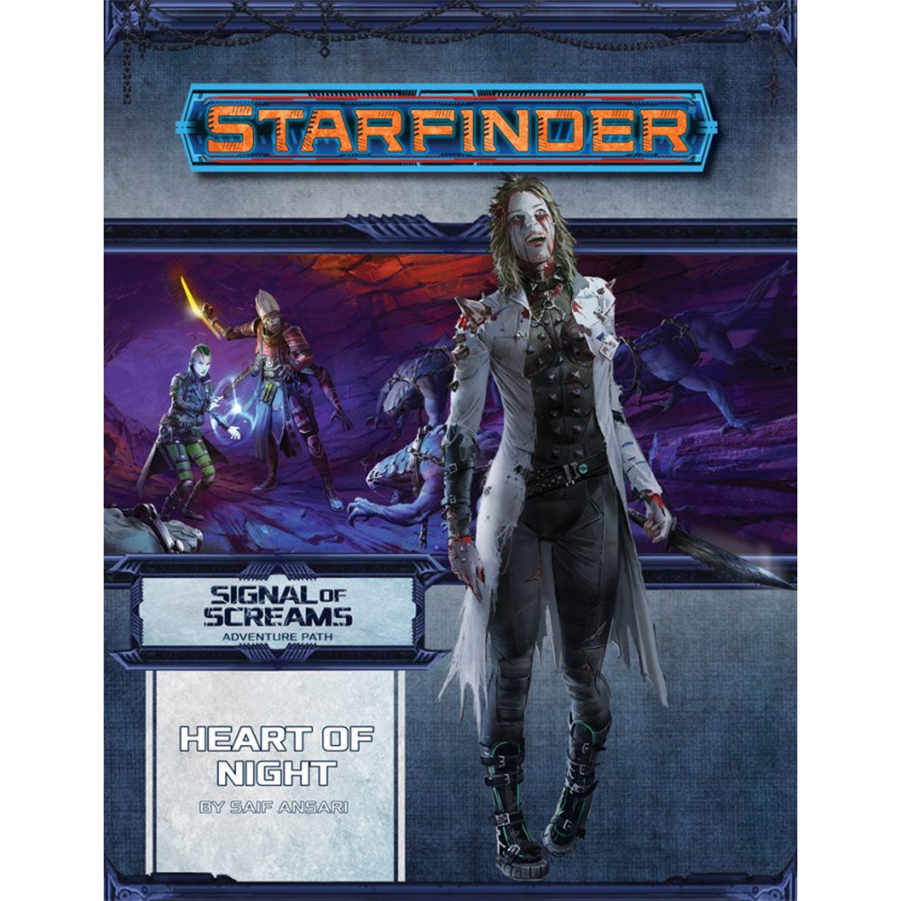 Sygnał Starfinder krzyczy RPG