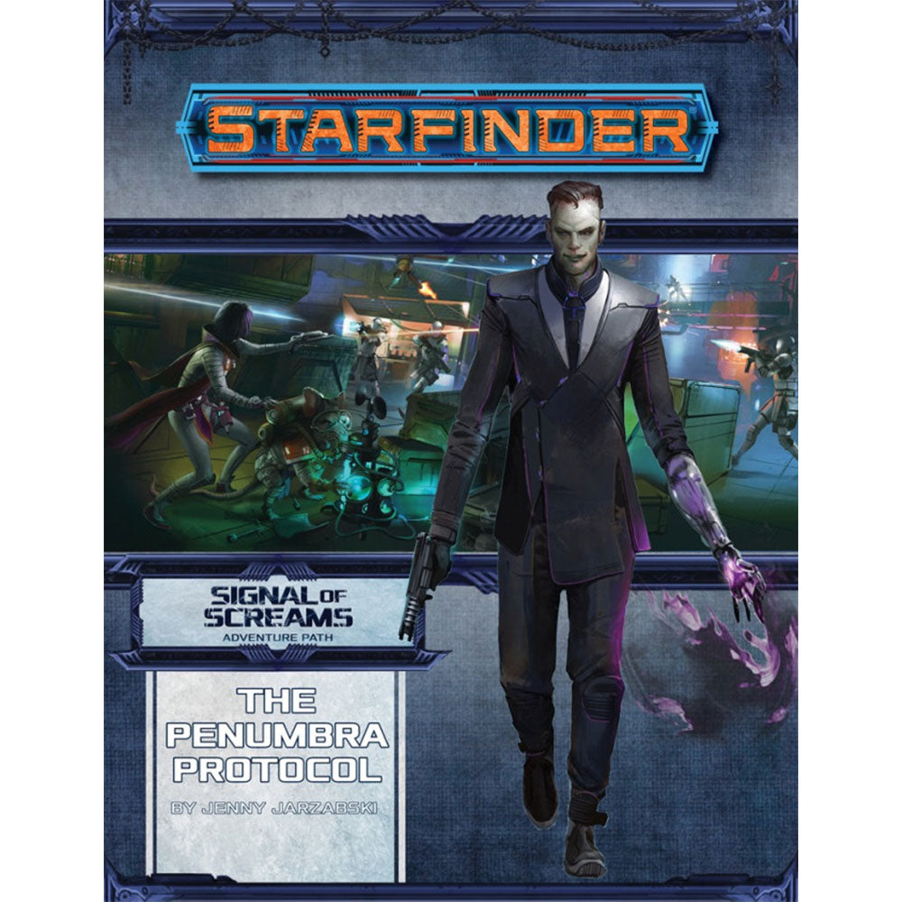 Sygnał Starfinder krzyczy RPG