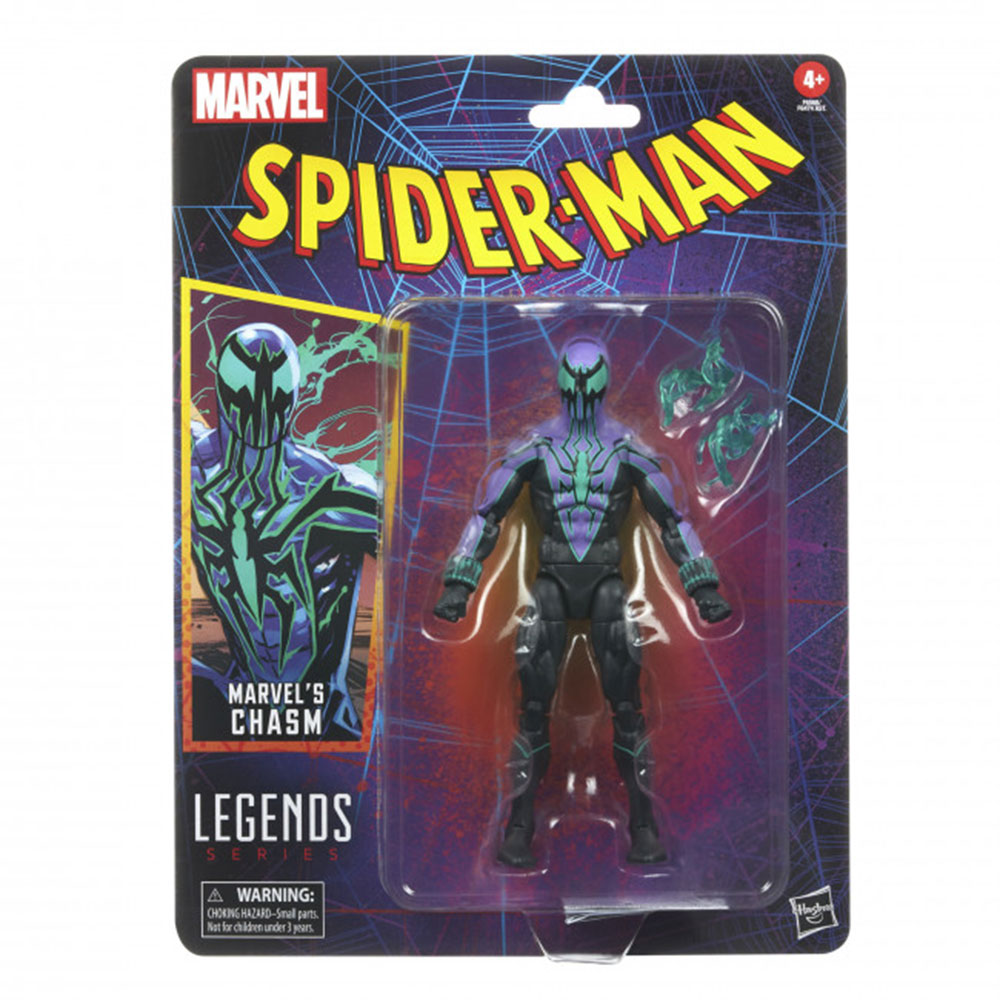 Marvel Legends Spiderman Action Figura