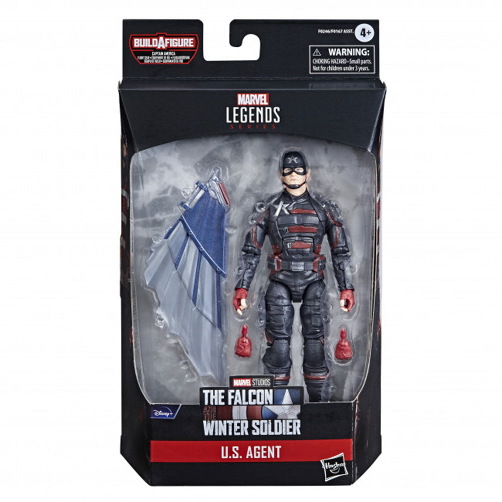 Marvel Falcon e Winter Soldier Action Figura