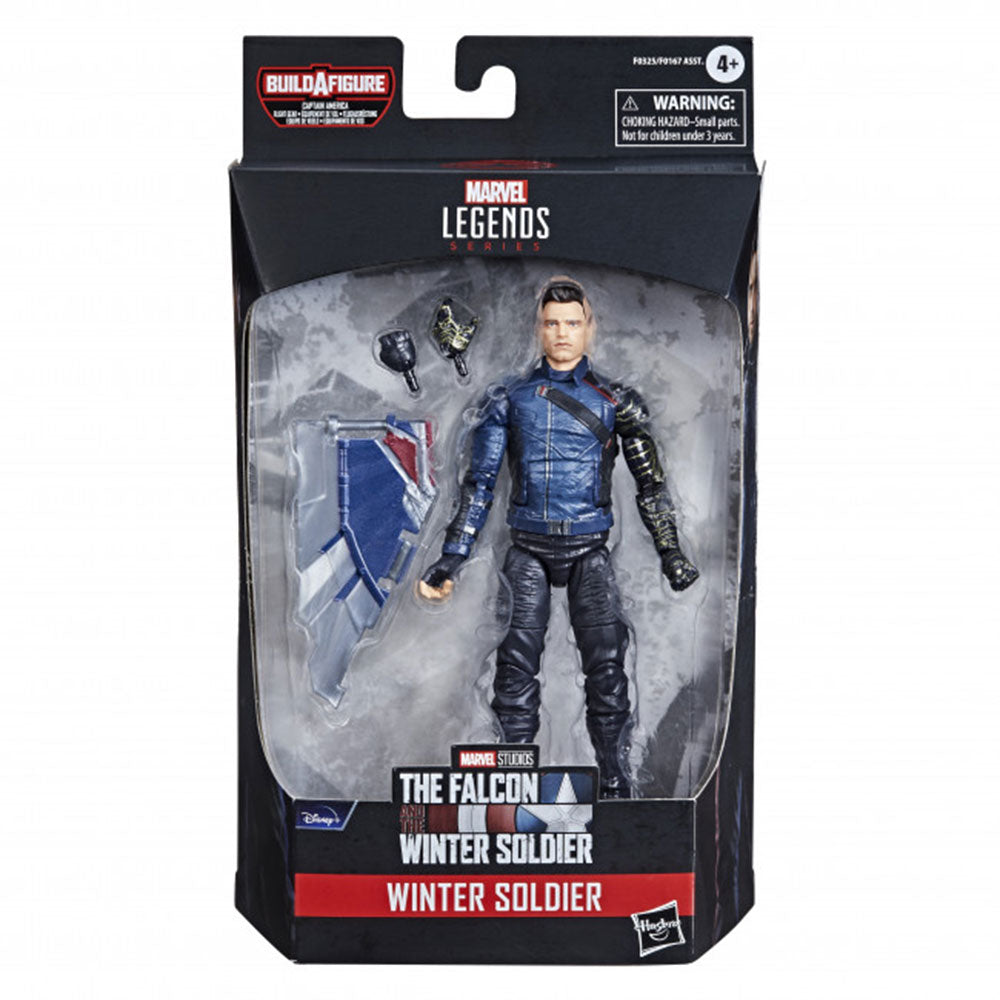 Marvel Falcon e Winter Soldier Action Figura