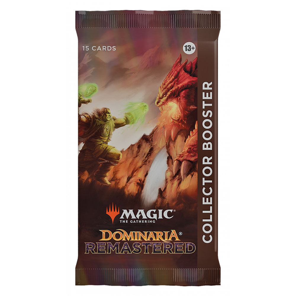 Booster pack rimasterizzato MTG Dominaria