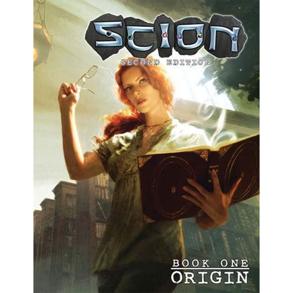 Libro de la segunda edición de Scion