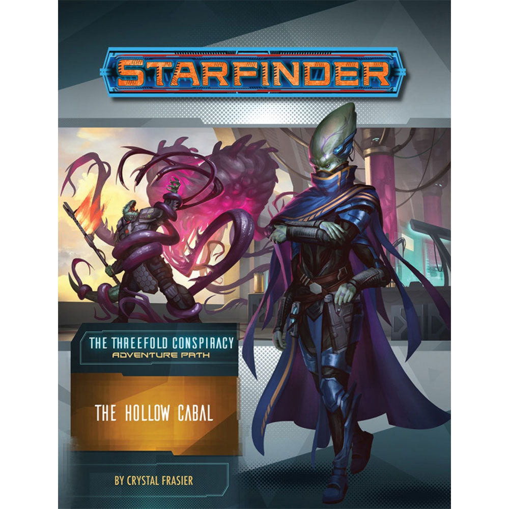 Starfinder o RPG de conspiração tríplice